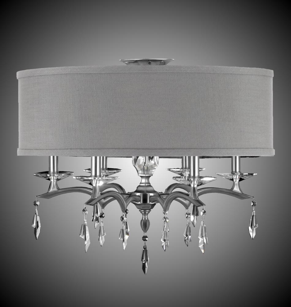 Six Light Flush Mount